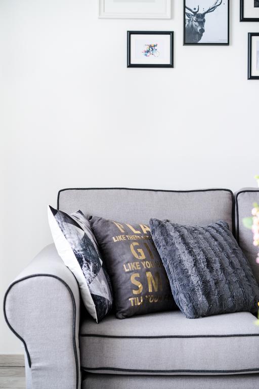 Apartament Plac Zbawiciela Warsaw Butiran Makro gambar