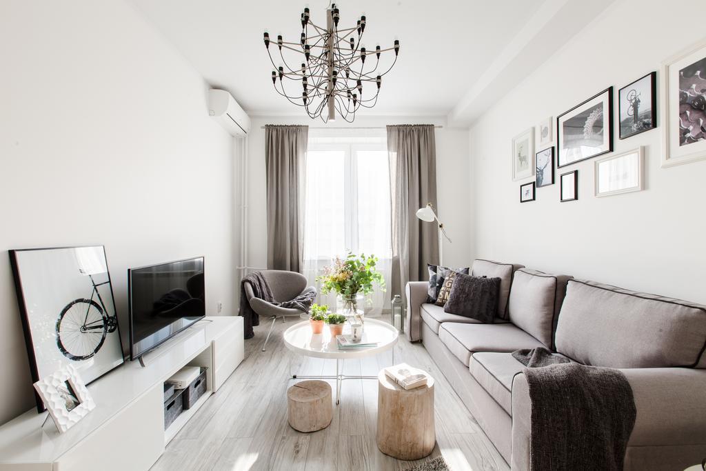 Apartament Plac Zbawiciela Warsaw Luaran gambar