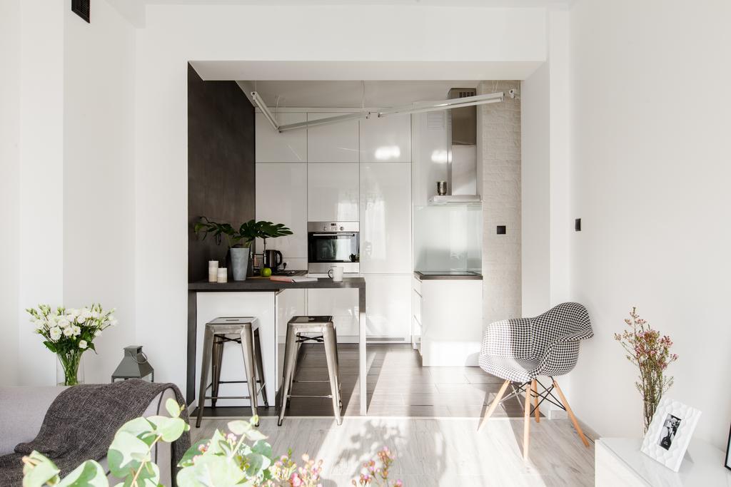 Apartament Plac Zbawiciela Warsaw Luaran gambar