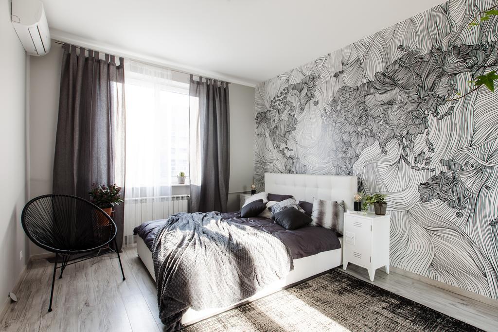 Apartament Plac Zbawiciela Warsaw Luaran gambar