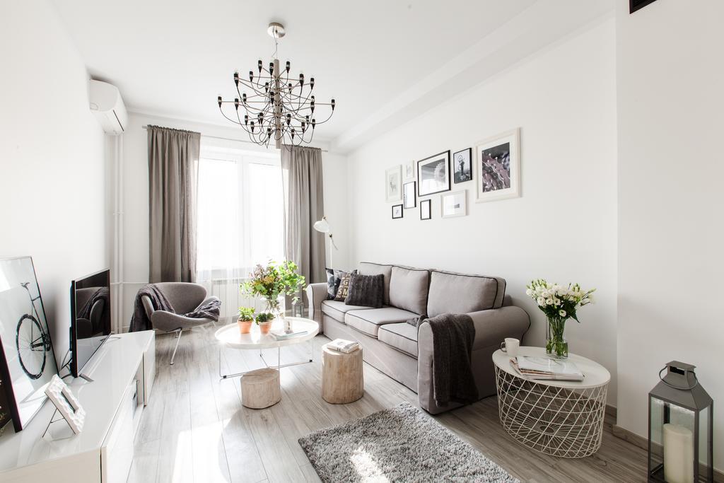 Apartament Plac Zbawiciela Warsaw Luaran gambar