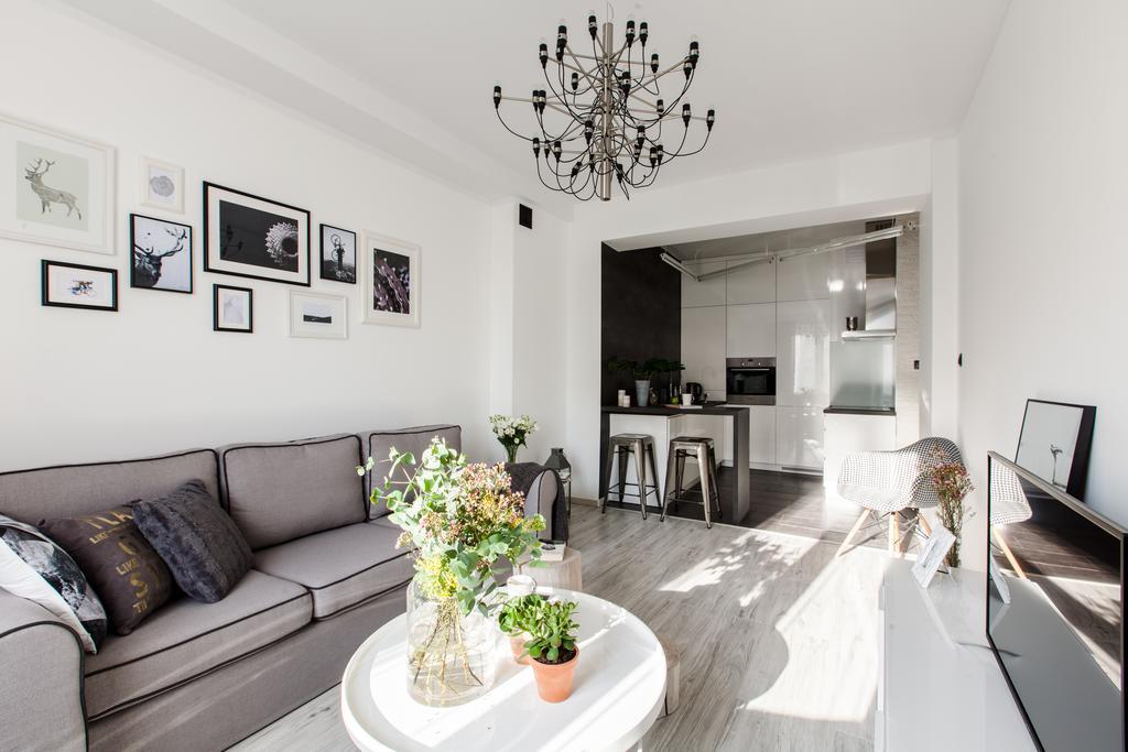 Apartament Plac Zbawiciela Warsaw Luaran gambar